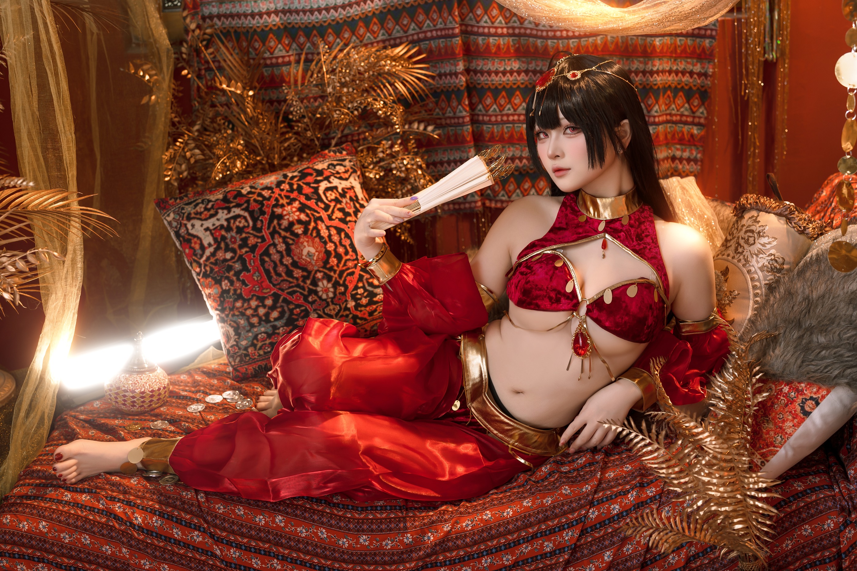 图片[1]-屿鱼 – NO.053 大凤舞娘 新年特典 [50P]-XikXak